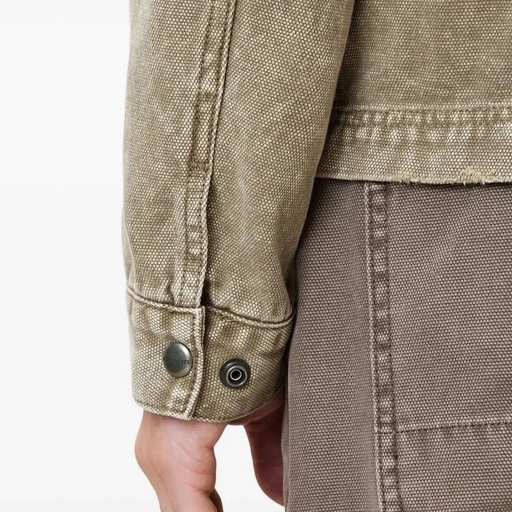 All Saints AllSaints Rothwell Jacket Denim NWOT - Picture 8 of 8